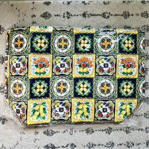 Lemon Print Tote Bag